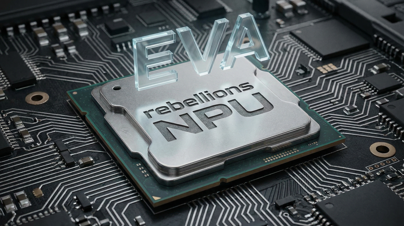 Beyond GPUs to NPUs: EVA Achieves End-to-End Service Validation on Rebellions ATOM™-Max