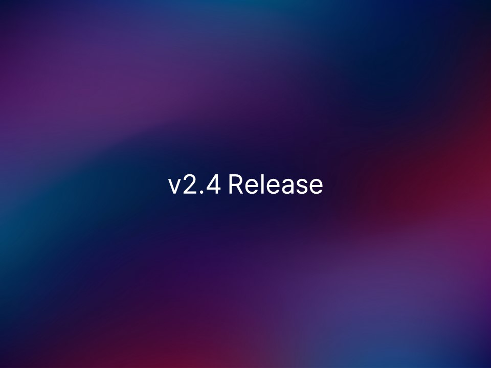 EVA Release v2.4