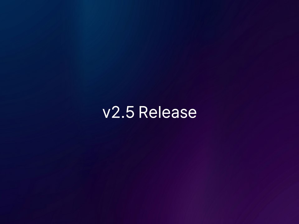 EVA Release v2.5