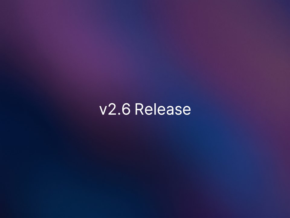 EVA Release v2.6