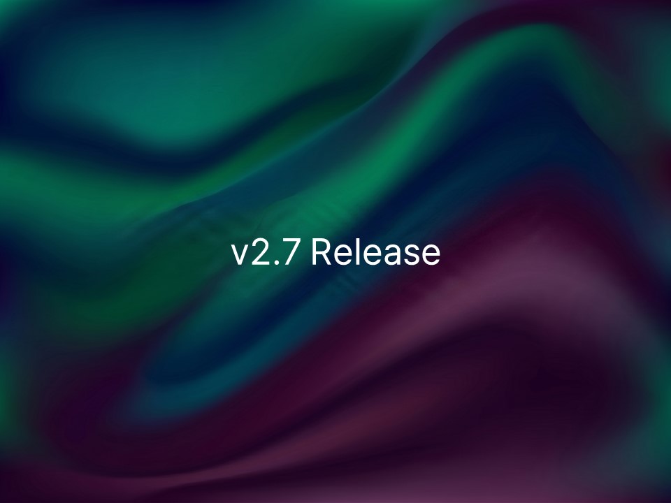 EVA Release v2.7